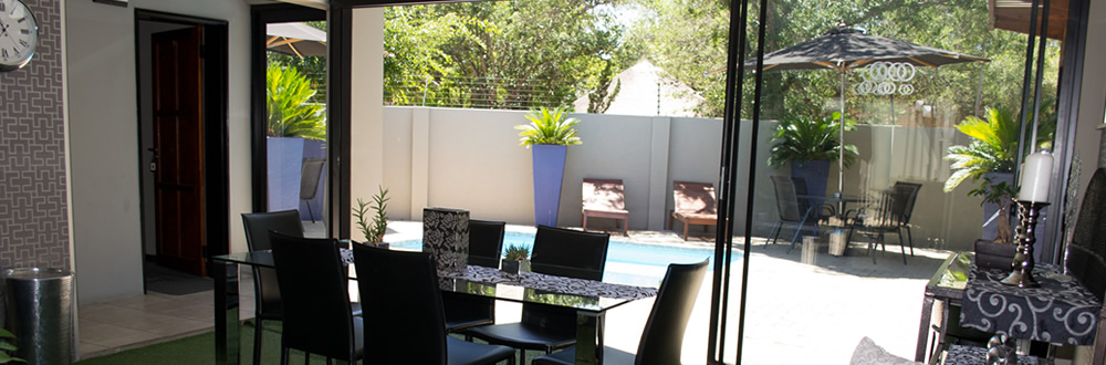 Patio & Pool area