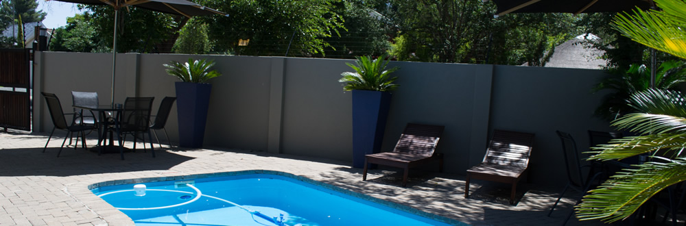 Patio & Pool area