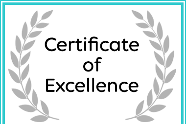 Certificate of Excellence | Afristay